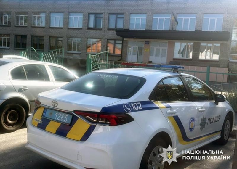 У Бердичеві в сховищі прогримів вибух навчальної гранати.