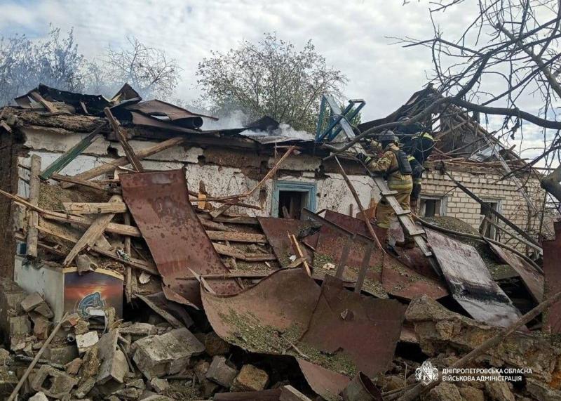 Зруйновані будівлі та жертви: Росія застосувала КАБ по території Дніпропетровщини.